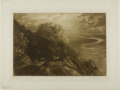 Harlech, Ei. minä tekijältä Francis Seymour Haden
