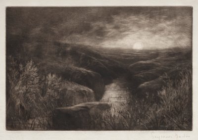 Mosquiton kummitus tekijältä Francis Seymour Haden