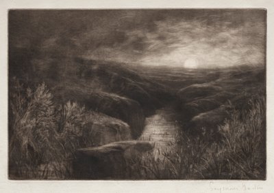 Mosquiton kummitus. tekijältä Francis Seymour Haden