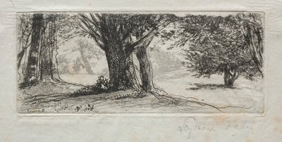 Holly Field tekijältä Francis Seymour Haden