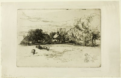 Horsleyn mökki tekijältä Francis Seymour Haden