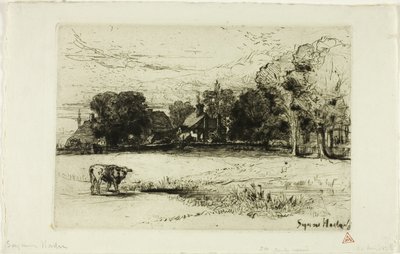 Horsleyn mökit tekijältä Francis Seymour Haden