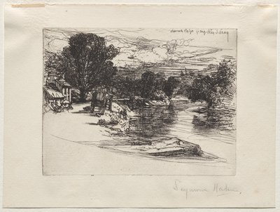 Smithin talo tekijältä Francis Seymour Haden