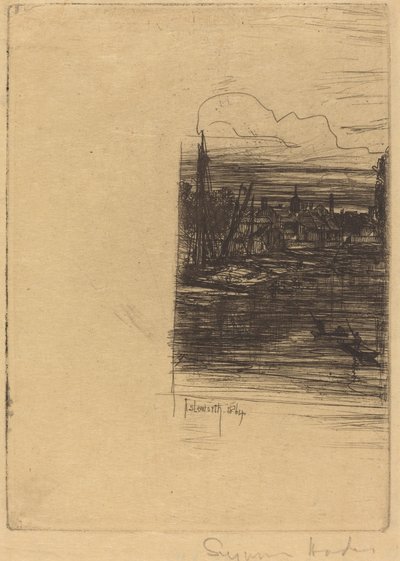 Isleworth tekijältä Francis Seymour Haden