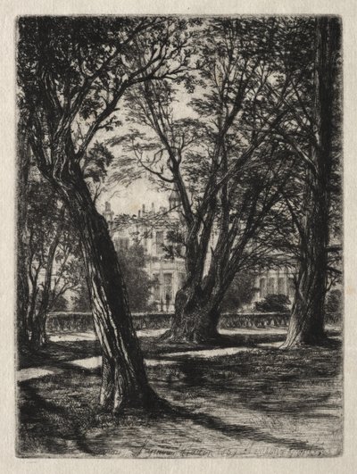Kensington Gardens tekijältä Francis Seymour Haden
