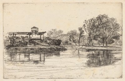 Kew tekijältä Francis Seymour Haden