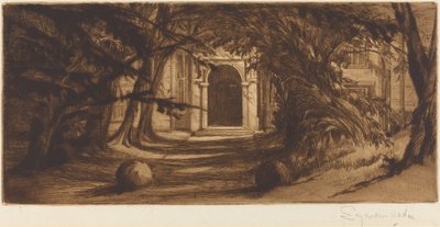 Mytton Hall tekijältä Francis Seymour Haden