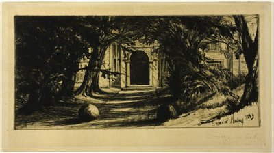 Mytton Hall tekijältä Francis Seymour Haden