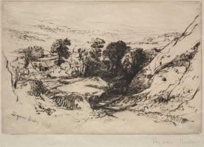 Yhdeksän Barrow Down tekijältä Francis Seymour Haden
