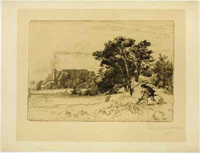 Vanha Willesleyn talo tekijältä Francis Seymour Haden