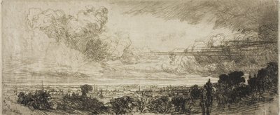 Tutkimusikkunan ulkopuolella tekijältä Francis Seymour Haden