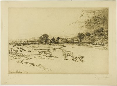 Sawley Abbey tekijältä Francis Seymour Haden