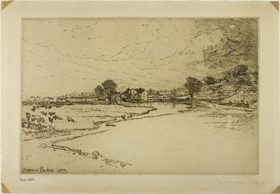 Sawley Abbey tekijältä Francis Seymour Haden
