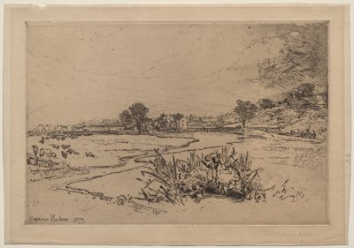 Sawley Abbey tekijältä Francis Seymour Haden