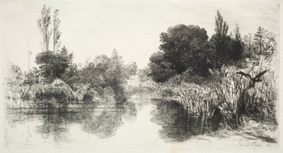 Jaa Mill Pond tekijältä Francis Seymour Haden