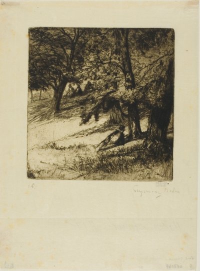 Katon alla... tekijältä Francis Seymour Haden