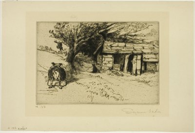 Hytti tekijältä Francis Seymour Haden