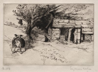 Hytti tekijältä Francis Seymour Haden