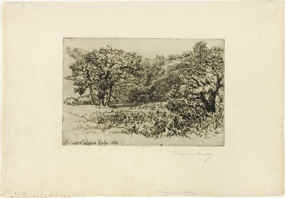 Lauma tekijältä Francis Seymour Haden