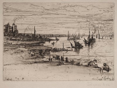 Majatalo, Purfleet tekijältä Francis Seymour Haden