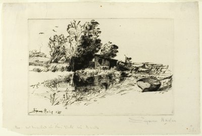 Pieni venetalo tekijältä Francis Seymour Haden