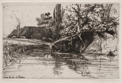Vallihauta tekijältä Francis Seymour Haden