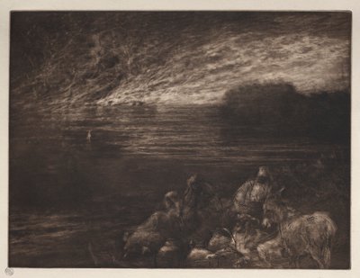 Suolan pilari tekijältä Francis Seymour Haden