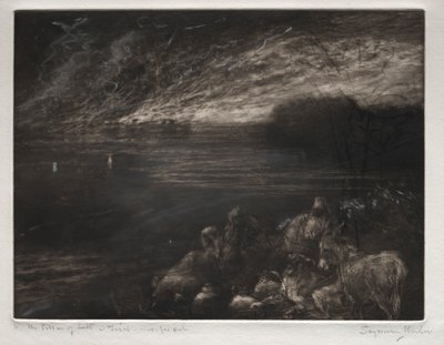 Suolan pilari. tekijältä Francis Seymour Haden