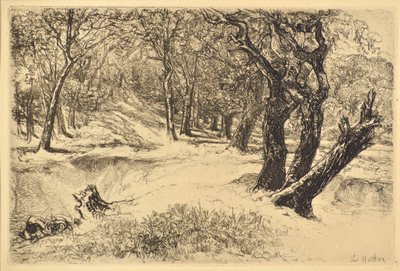 Kolme sisarta tekijältä Francis Seymour Haden