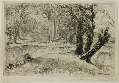 Kolme sisarta tekijältä Francis Seymour Haden