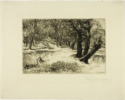 Kolme sisarta tekijältä Francis Seymour Haden