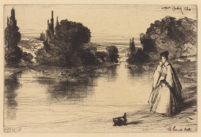 Hinauspolku tekijältä Francis Seymour Haden