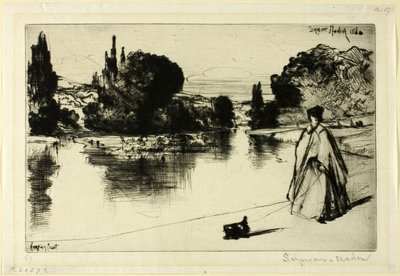 Hinauspolku tekijältä Francis Seymour Haden