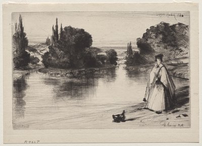 Hinauspolku tekijältä Francis Seymour Haden