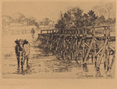 Kylän Ford tekijältä Francis Seymour Haden