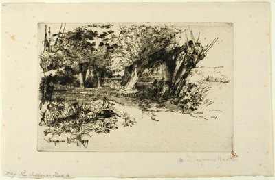 Willows tekijältä Francis Seymour Haden