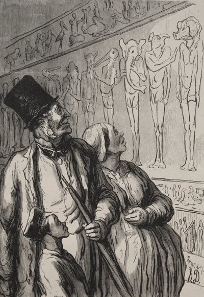 Maailmannäyttely: Muinaiset egyptiläiset eivät olleet kauniita tekijältä Francis Seymour Haden