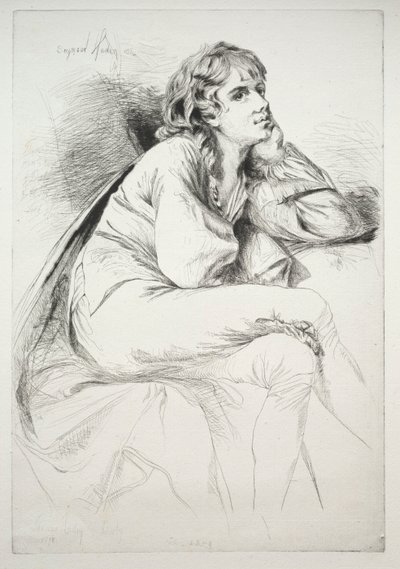 Thomas Haden Derbystä, 1864. tekijältä Francis Seymour Haden