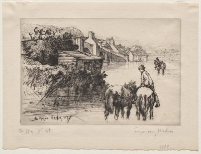 Warehamin silta tekijältä Francis Seymour Haden