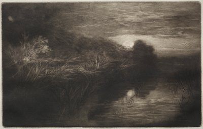 Winchelsean kanava tekijältä Francis Seymour Haden
