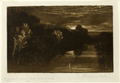 Winchelsean kanava tekijältä Francis Seymour Haden