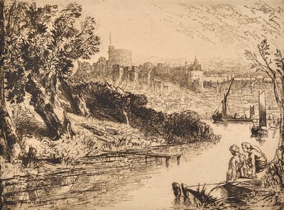 Windsor tekijältä Francis Seymour Haden