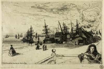 Yacht Tavern, Erith tekijältä Francis Seymour Haden