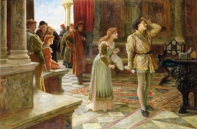 Venetsian kauppias tekijältä Francis Sydney Muschamp
