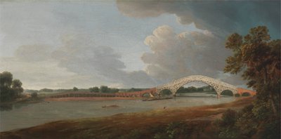 Vanha Walton Bridge tekijältä Francis Towne