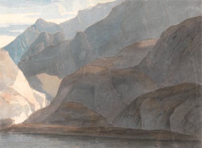 Como-järvellä tekijältä Francis Towne