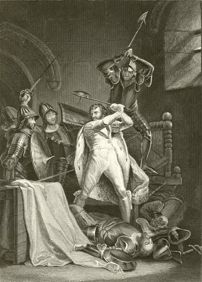 Richard II:n kuolema tekijältä Francis Wheatley