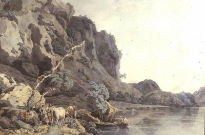 Windermere-järvi tekijältä Francis Wheatley