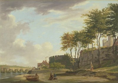 Medway Rochesterissa tekijältä Francis Wheatley
