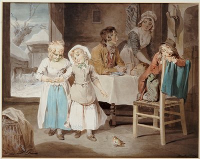 Lemmikki Robin, 1794 tekijältä Francis Wheatley